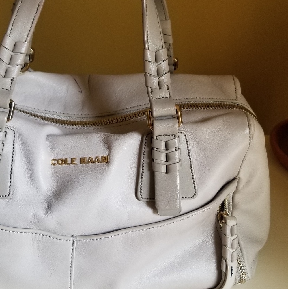 Cole Haan Grey Bag